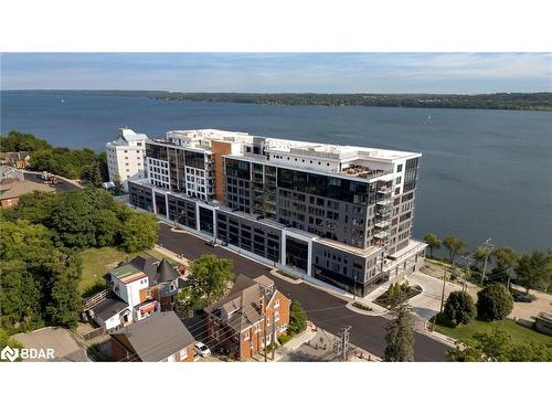 105-185 Dunlop Street E, Barrie, ON - Outdoor With Body Of Water With View