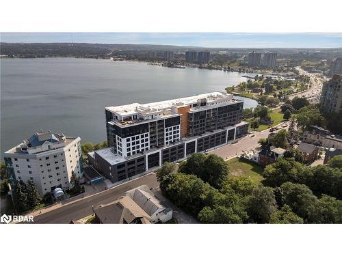 105-185 Dunlop Street E, Barrie, ON - Outdoor With Body Of Water With View