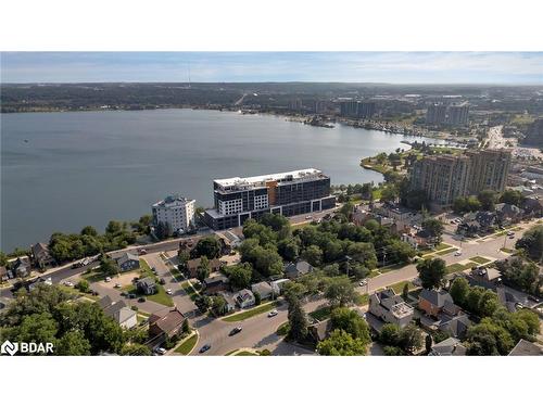 105-185 Dunlop Street E, Barrie, ON - Outdoor With Body Of Water With View