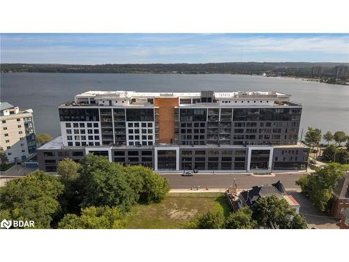 105-185 Dunlop Street E, Barrie, ON - Outdoor With Body Of Water With View