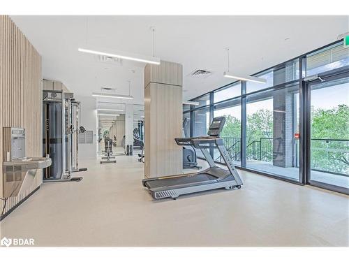 105-185 Dunlop Street E, Barrie, ON - Indoor Photo Showing Gym Room