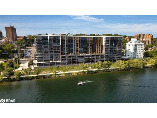 105-185 Dunlop Street E, Barrie, ON - Outdoor With Body Of Water With View