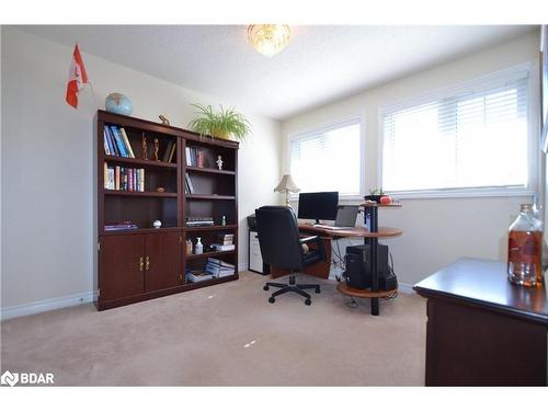 Upper-140 Country Lane, Barrie, ON - Indoor Photo Showing Office