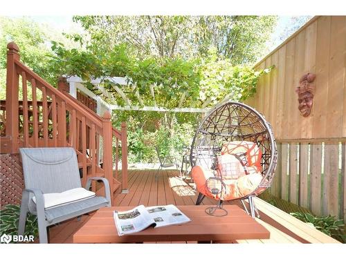 Upper-140 Country Lane, Barrie, ON - Outdoor With Deck Patio Veranda