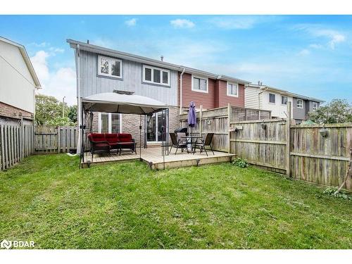 18 Christie Crescent, Barrie, ON - Outdoor With Deck Patio Veranda With Exterior