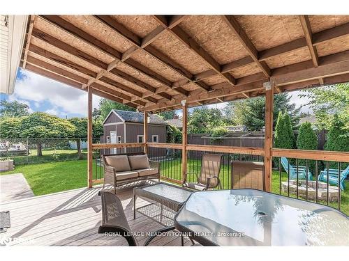 36 Fawell Avenue, St. Catharines, ON - Outdoor With Deck Patio Veranda With Exterior