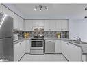 17 Gadwall Avenue, Barrie, ON  - Indoor Photo Showing Kitchen With Stainless Steel Kitchen With Double Sink With Upgraded Kitchen 