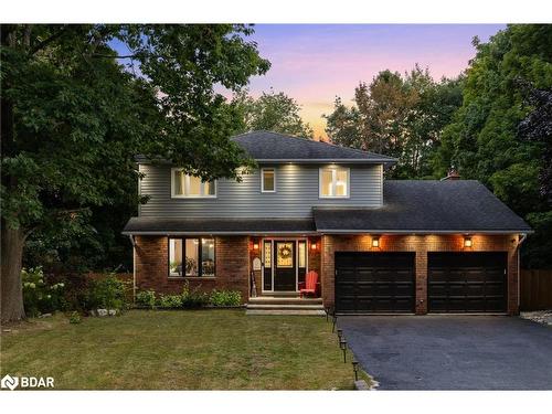 35 Pooles Road, Springwater, ON - Outdoor With Facade