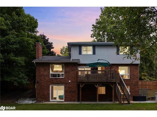 35 Pooles Road, Springwater, ON - Outdoor With Deck Patio Veranda