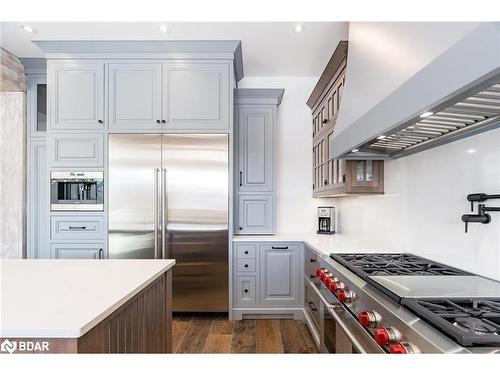 124 Farm Gate Road, The Blue Mountains, ON - Indoor Photo Showing Kitchen With Upgraded Kitchen