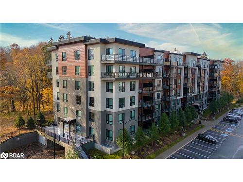 208-304 Essa Road, Barrie, ON - Outdoor With Balcony With Facade