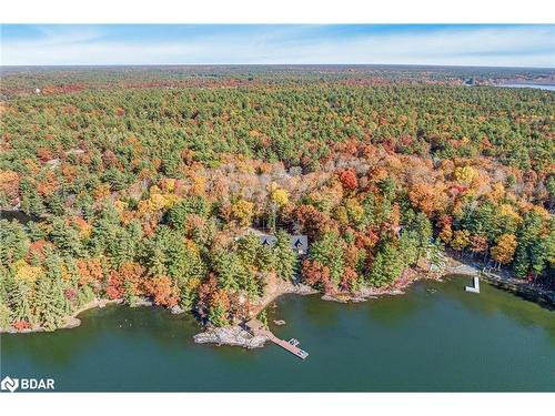 4245 Delta Road, Severn Bridge, ON - Outdoor With Body Of Water With View