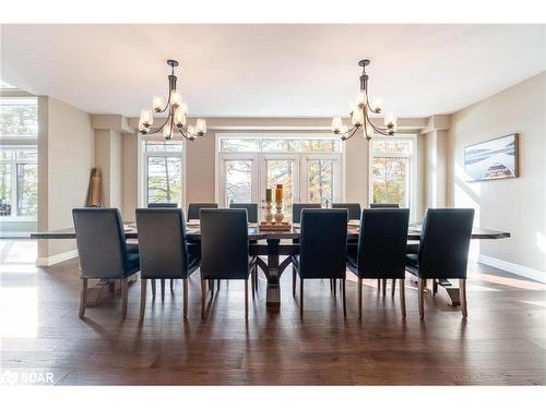 4245 Delta Road, Severn Bridge, ON - Indoor Photo Showing Dining Room