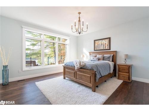 4245 Delta Road, Severn Bridge, ON - Indoor Photo Showing Bedroom