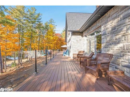 4245 Delta Road, Severn Bridge, ON - Outdoor With Deck Patio Veranda