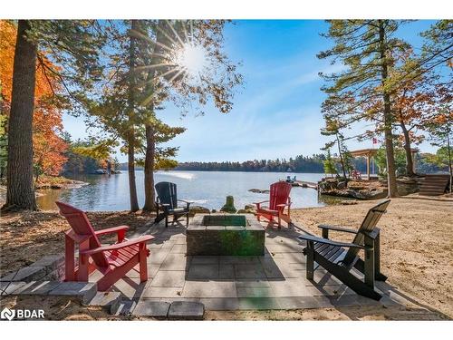 4245 Delta Road, Severn Bridge, ON - Outdoor With Body Of Water With View