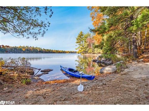 4245 Delta Road, Severn Bridge, ON - Outdoor With Body Of Water With View