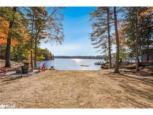 4245 Delta Road, Severn Bridge, ON - Outdoor With Body Of Water With View