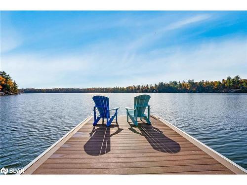 4245 Delta Road, Severn Bridge, ON - Outdoor With Body Of Water With View