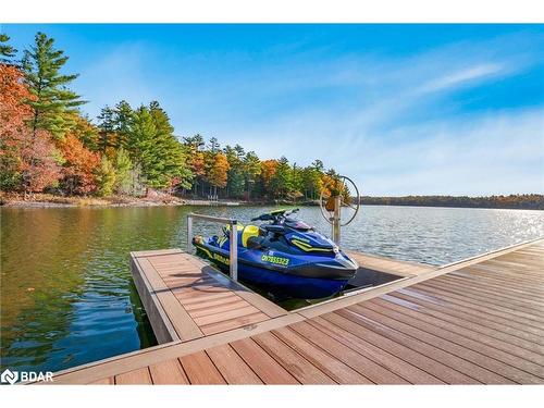 4245 Delta Road, Severn Bridge, ON - Outdoor With Body Of Water With View