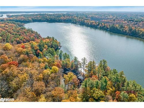 4245 Delta Road, Severn Bridge, ON - Outdoor With Body Of Water With View