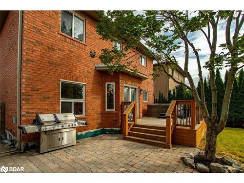 75 Ruffet Drive, Barrie, ON - Outdoor With Deck Patio Veranda With Exterior