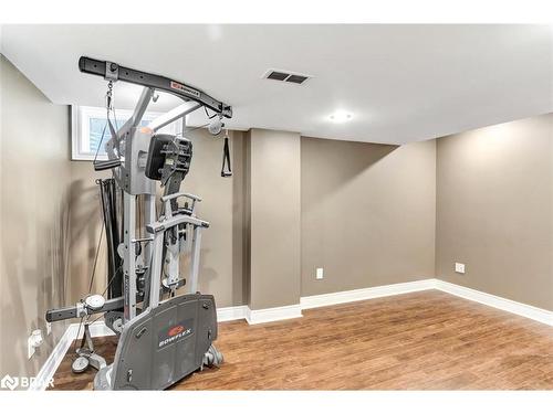 75 Ruffet Drive, Barrie, ON - Indoor Photo Showing Gym Room