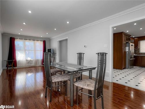 184 Vodden Street, Brampton, ON - Indoor Photo Showing Dining Room