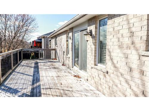 115 Sproule Drive, Barrie, ON - Outdoor With Deck Patio Veranda With Exterior