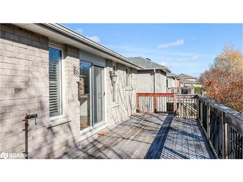 115 Sproule Drive, Barrie, ON - Outdoor With Deck Patio Veranda With Exterior