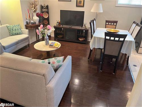 Lower-168 Federal Street, Hamilton, ON - Indoor Photo Showing Living Room