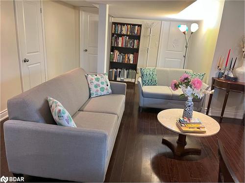 Lower-168 Federal Street, Hamilton, ON - Indoor Photo Showing Living Room