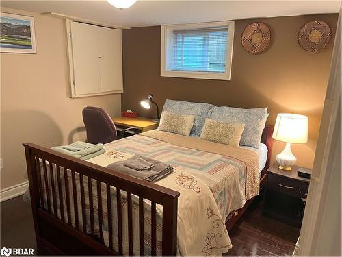 Lower-168 Federal Street, Hamilton, ON - Indoor Photo Showing Bedroom