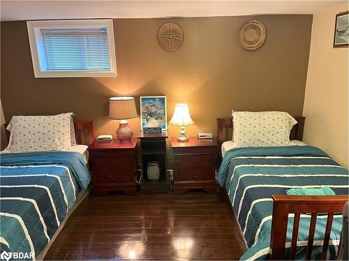 Lower-168 Federal Street, Hamilton, ON - Indoor Photo Showing Bedroom