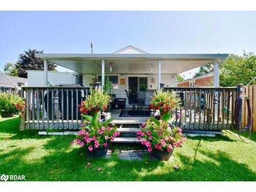 624 Bayview Drive, Midland, ON - Outdoor With Deck Patio Veranda