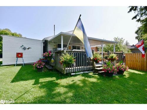 624 Bayview Drive, Midland, ON - Outdoor With Deck Patio Veranda