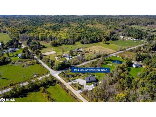 1524 Mount Stephen Road, Coldwater, ON - Outdoor With View