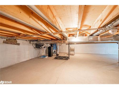 1524 Mount Stephen Road, Coldwater, ON - Indoor Photo Showing Basement