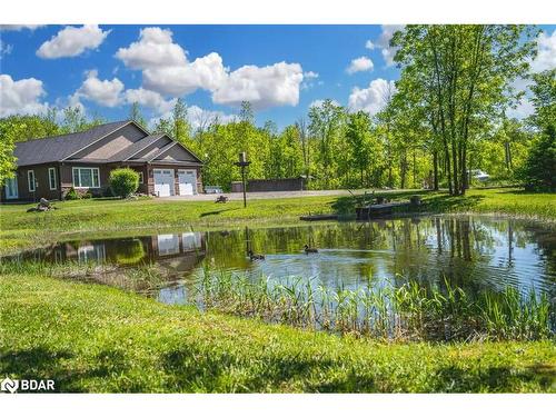 1524 Mount Stephen Road, Coldwater, ON - Outdoor With Body Of Water