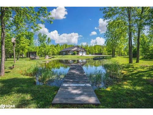 1524 Mount Stephen Road, Coldwater, ON - Outdoor With View