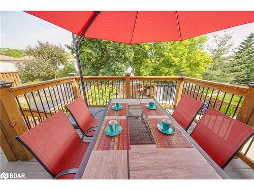 165 Bishop Drive E, Barrie, ON - Outdoor With Deck Patio Veranda With Exterior