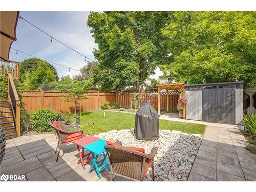 165 Bishop Drive E, Barrie, ON - Outdoor With Deck Patio Veranda With Backyard