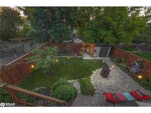 165 Bishop Drive E, Barrie, ON - Outdoor With Deck Patio Veranda With Backyard