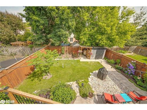 165 Bishop Drive E, Barrie, ON - Outdoor With Backyard