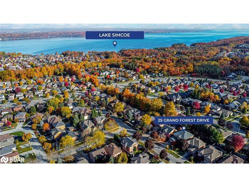 25 Grand Forest Drive, Barrie, ON - Outdoor With View