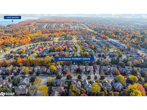 25 Grand Forest Drive, Barrie, ON - Outdoor With View