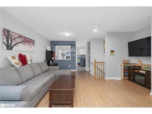 8 Ridwell Street, Barrie, ON - Indoor Photo Showing Living Room