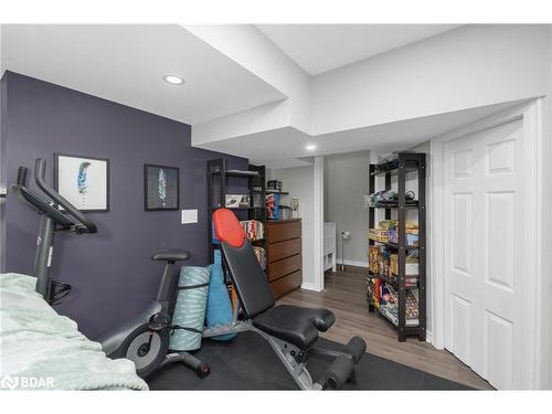 8 Ridwell Street, Barrie, ON - Indoor Photo Showing Gym Room