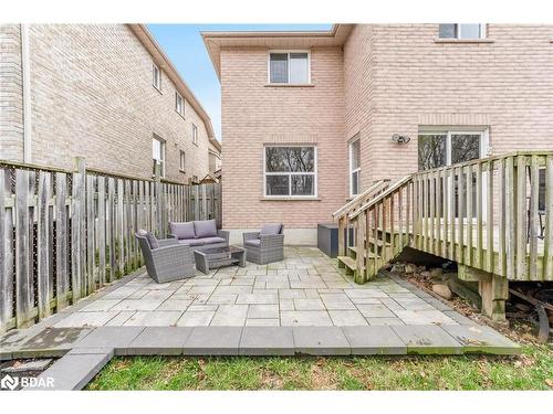 121 Nicholson Drive, Barrie, ON - Outdoor With Deck Patio Veranda With Exterior