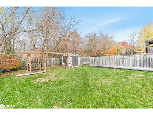 121 Nicholson Drive, Barrie, ON - Outdoor With Backyard